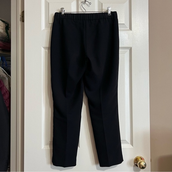 Aritzia Wilfred Darontal Cropped Crepe Dress Pant Trousers in Black - Sz 2 - Picture 6 of 13